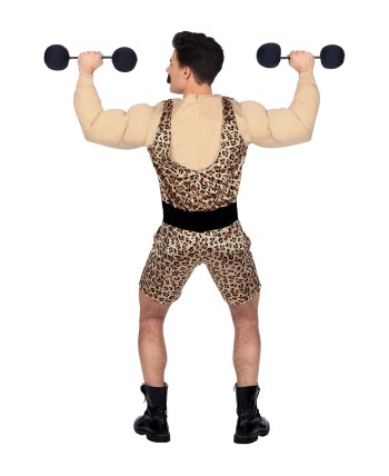 DISFRAZ DE FORZUDO LEOPARDO PARA HOMBRE