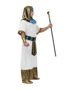 DISFRAZ DE FARAON BLANCO 2