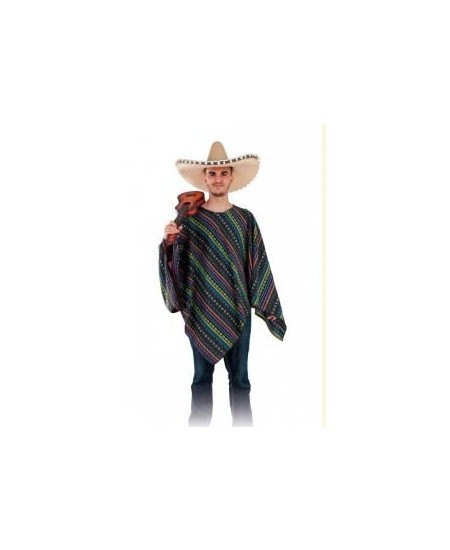 PONCHO MEJICANO PARA HOMBRE