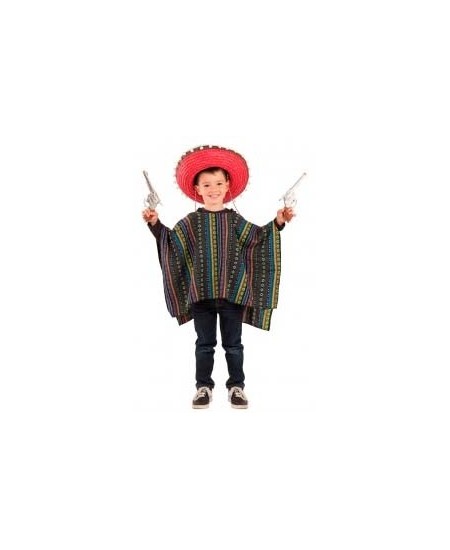 PONCHO MEJICANO PARA NIÑO