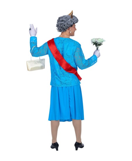 DISFRAZ DE REINA ELISABETH