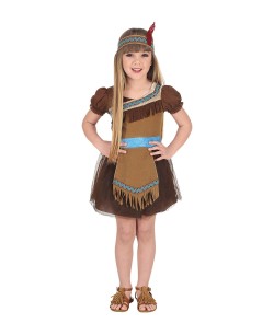 DISFRAZ DE INDIA FALDA DE TUL