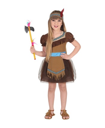 DISFRAZ DE INDIA FALDA DE TUL