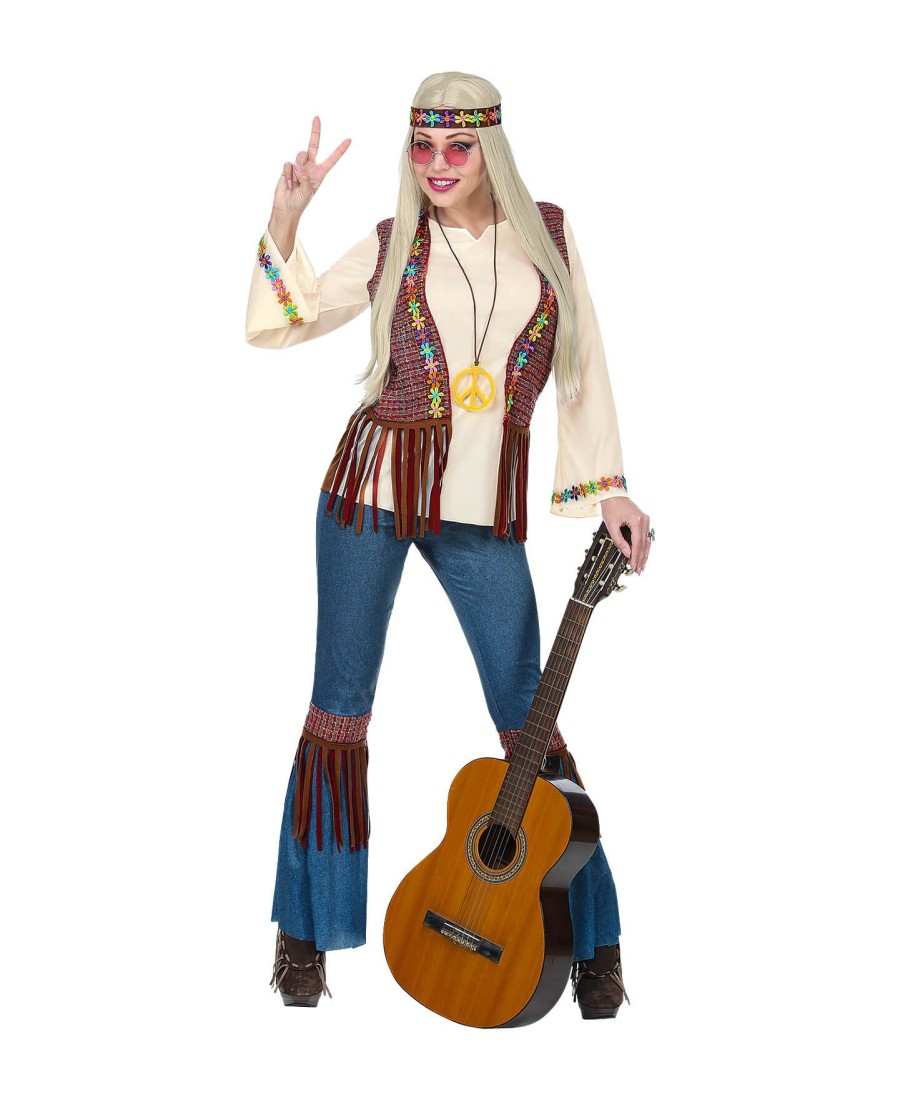 Featured image of post Disfraz De Hippies Mujer Para los adultos tenemos dos versiones para hombre y mujer