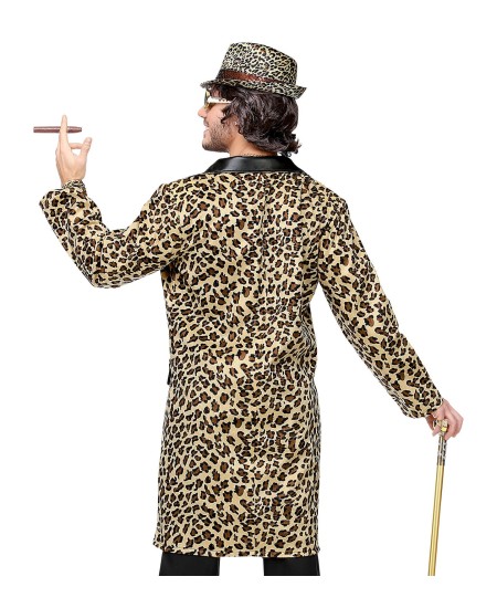 ABRIGO DE LEOPARDO HOMBRE
