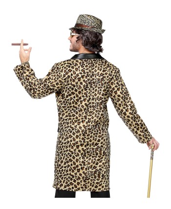 ABRIGO DE LEOPARDO PARA HOMBRE