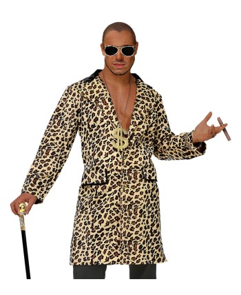 ABRIGO DE LEOPARDO PARA HOMBRE