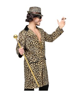 ABRIGO DE LEOPARDO PARA HOMBRE 2