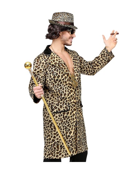 ABRIGO DE LEOPARDO HOMBRE