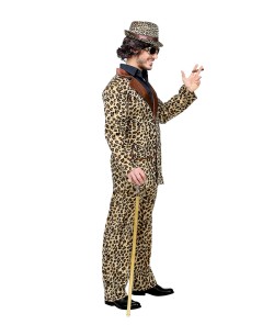 DISFRAZ DE TRAJE DE LEOPARDO PARA HOMBRE 2