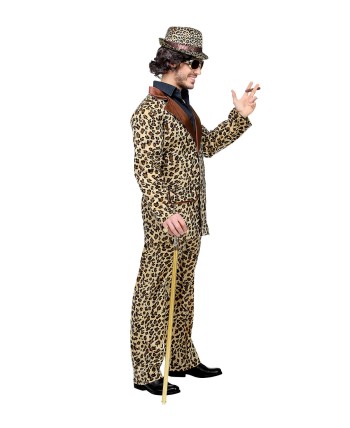 DISFRAZ DE TRAJE DE LEOPARDO PARA HOMBRE