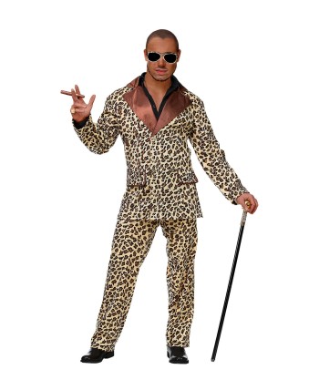 DISFRAZ DE TRAJE DE LEOPARDO PARA HOMBRE