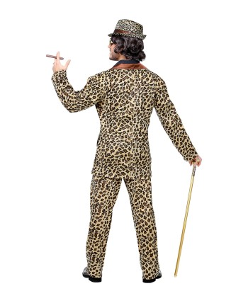 DISFRAZ DE TRAJE DE LEOPARDO PARA HOMBRE