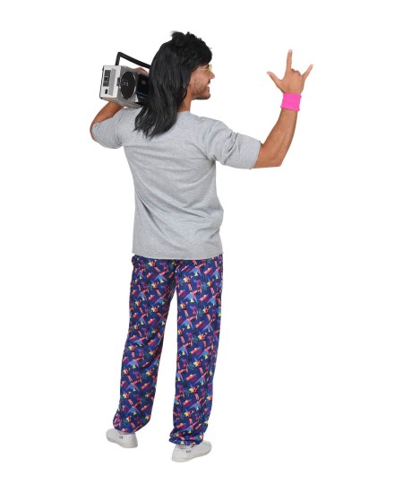 DISFRAZ DE AÑOS 80 BEACH HOMBRE