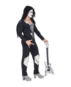 DISFRAZ DE ROCKERO HEAVY METAL PARA HOMBRE 2