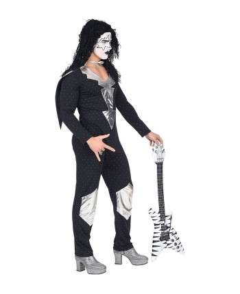 DISFRAZ DE ROCKERO HEAVY METAL PARA HOMBRE