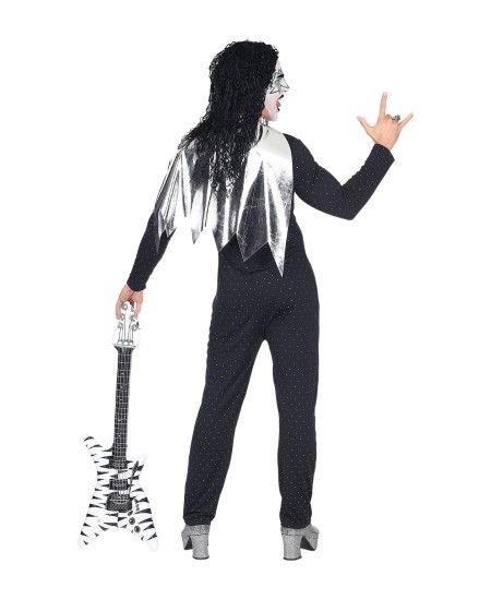 DISFRAZ DE ROCKERO HEAVY METAL