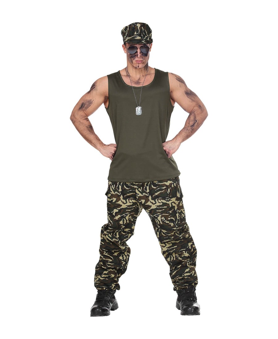 Disfraz Militar Hombre