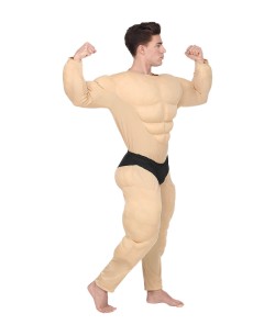 DISFRAZ DE FORZUDO CULTURISTA PARA HOMBRE 2