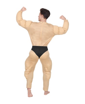 DISFRAZ DE FORZUDO CULTURISTA