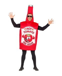 DISFRAZ DE KETCHUP