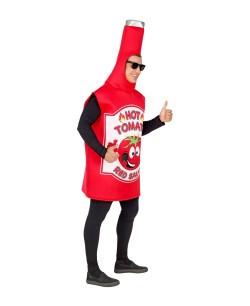 DISFRAZ DE KETCHUP 2
