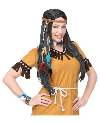 SET DE COMPLEMENTOS INDIA AZULES