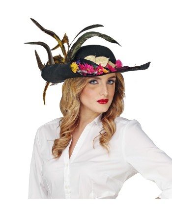 PAMELA NEGRA FIELTRO PARA MUJER