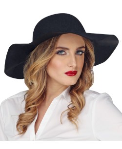 PAMELA NEGRA FIELTRO PARA MUJER 2
