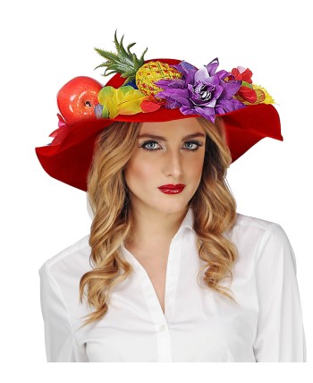 PAMELA ROJA FIELTRO PARA MUJER