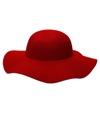PAMELA ROJA FIELTRO PARA MUJER