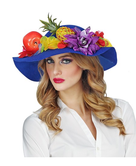 PAMELA AZUL FIELTRO PARA MUJER