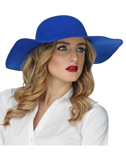PAMELA AZUL FIELTRO PARA MUJER 2