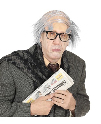 CALVA SEÑOR MAYOR CON CEJAS