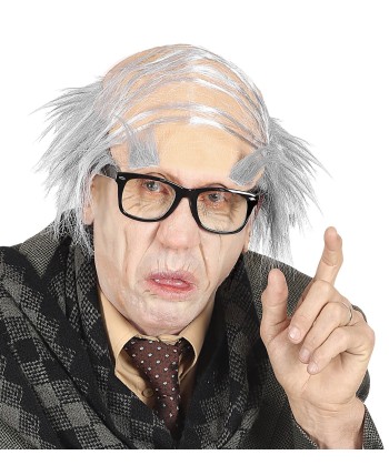 CALVA SEÑOR MAYOR CON CEJAS