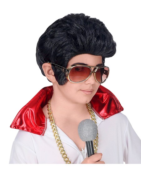 PELUCA REY DEL ROCK INFANTIL