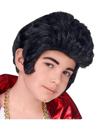 PELUCA REY DEL ROCK INFANTIL