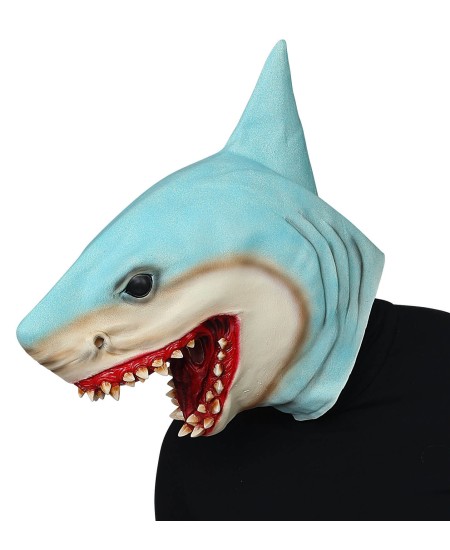 CARETA DE TIBURON ASESINO