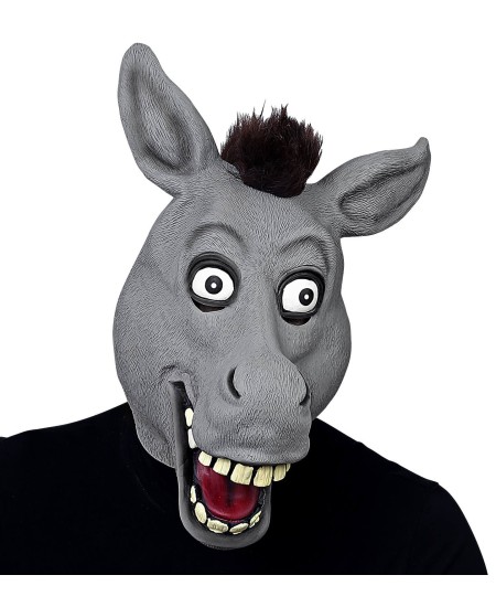 CARETA DE ASNO GRIS