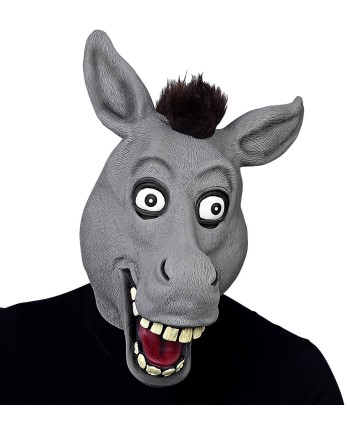 CARETA DE ASNO GRIS