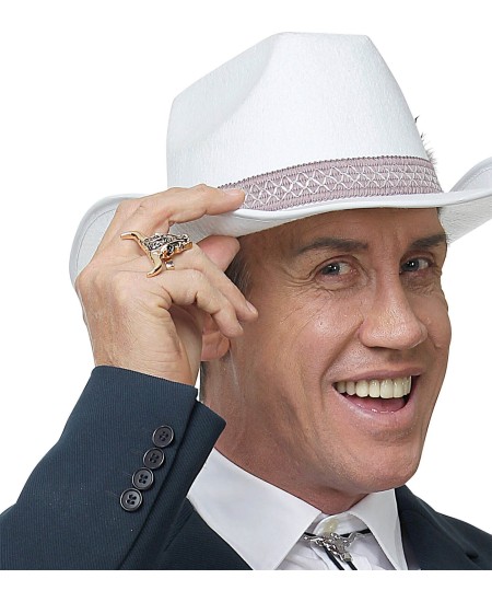 ANILLO BUFALO DORADO