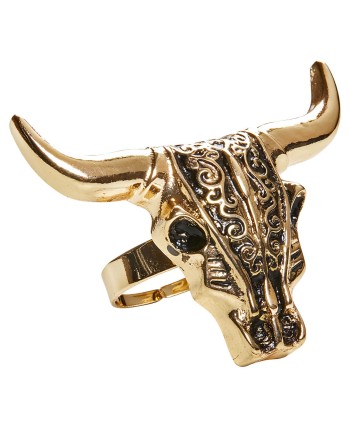 ANILLO BUFALO DORADO