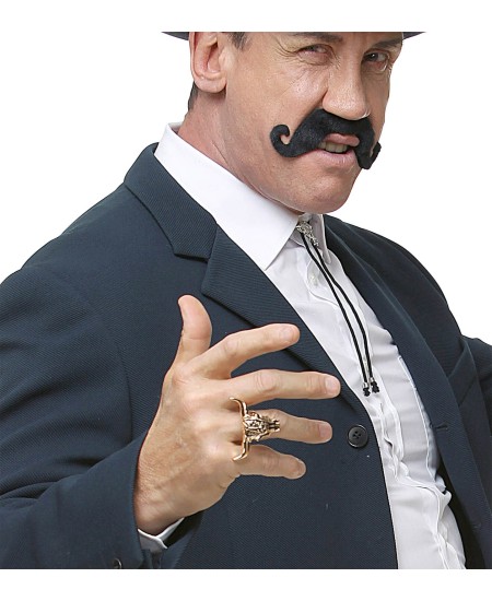 ANILLO BUFALO DORADO