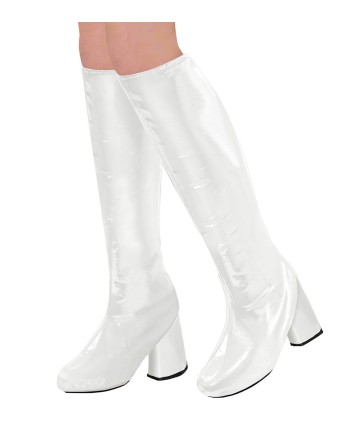 CUBREBOTAS BLANCOS BRILLO