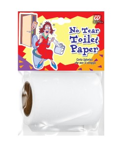PAPEL HIGIENICO QUE NO SE PUEDE COGER