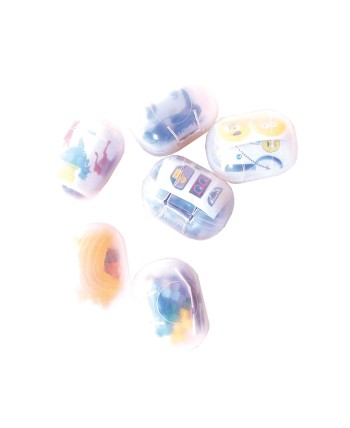 CAPSULAS SORPRESA RELLENO DE PIÑATAS