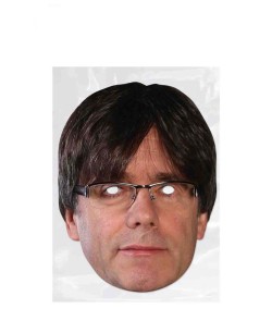 CARETA CARLES PUIGDEMONT CARTON PLASTIFICADO