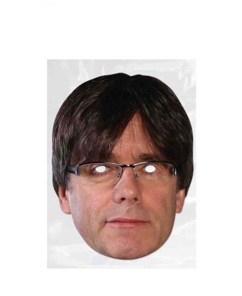 CARETA CARLES PUIGDEMONT CARTON PLASTIFICADO