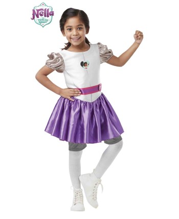 DISFRAZ NELLA KNIGHT CLASSIC PARA NIÑA