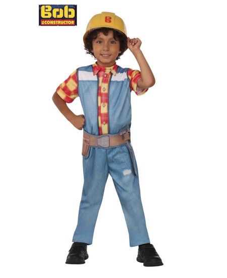 DISFRAZ DE BOB EL CONSTRUCTOR CLASSIC PARA NIÑO